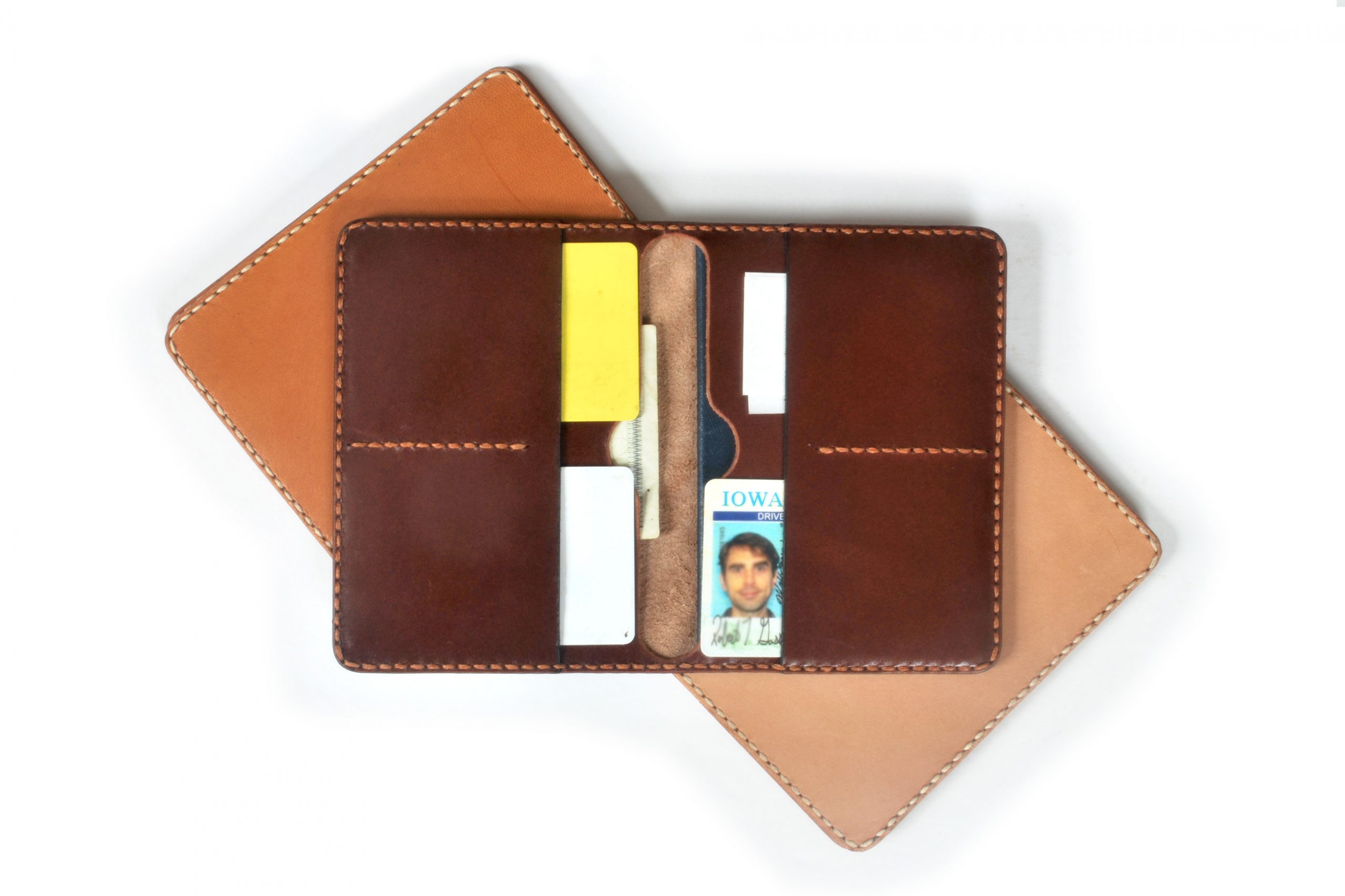 Leather Passport Holder / Field Notes Cover