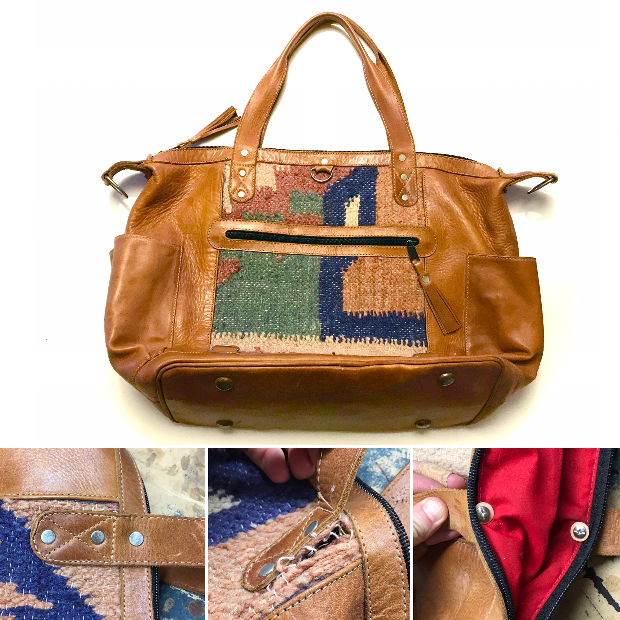 Repairs Longfellow Leather