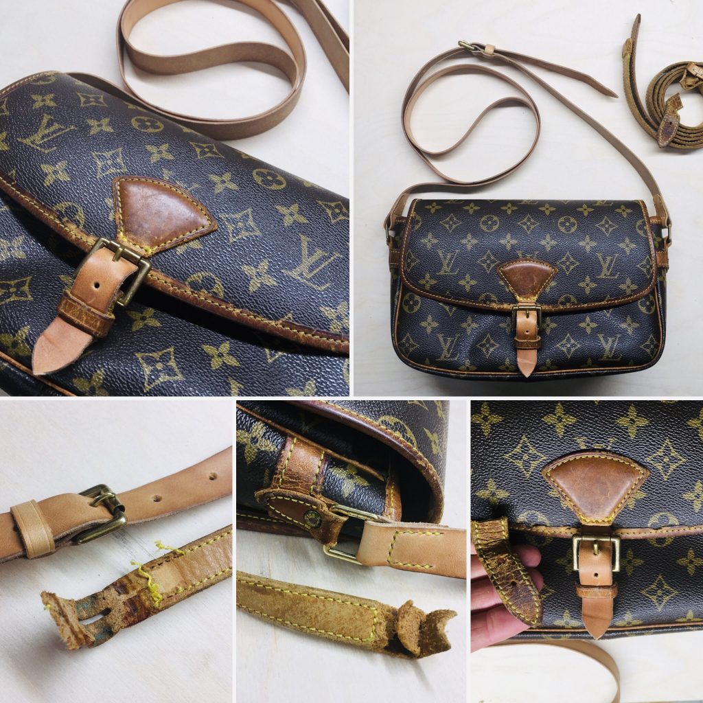 Louis Vuitton Pochette Metis Repair and Replacement 